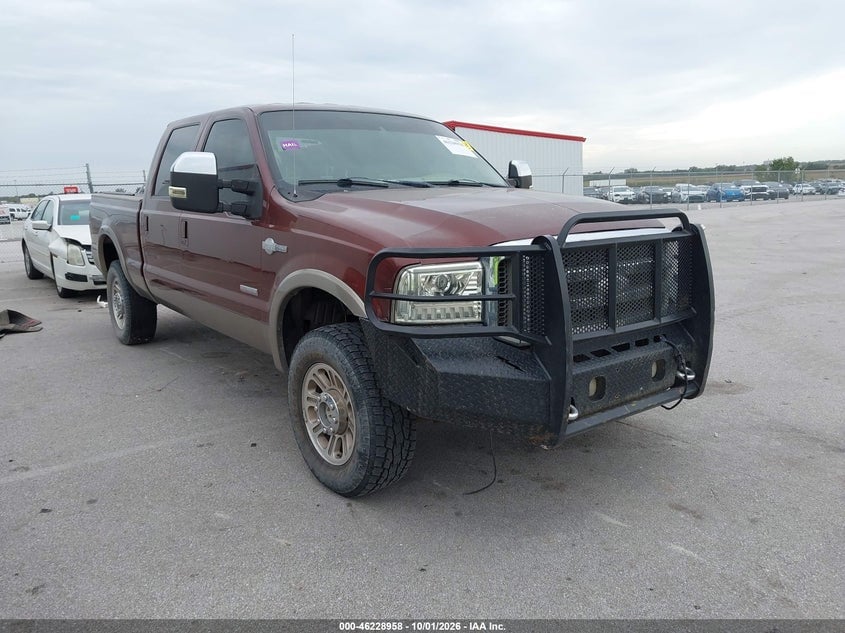 2005 FORD F-250 LARIAT/XL/XLT | 1FTSW21P25EA09887 | UPCARS