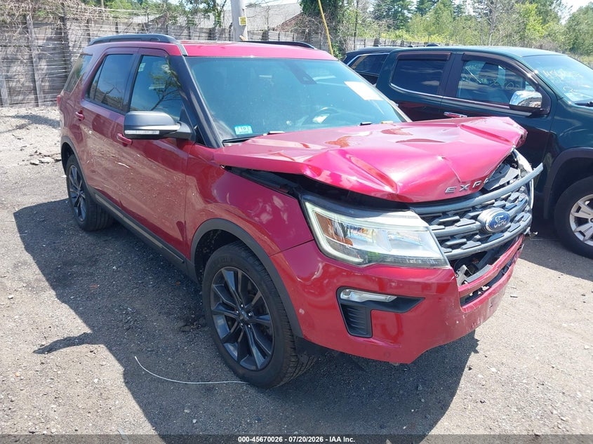2019 FORD EXPLORER XLT | 1FM5K8D82KGA66716 | UPCARS