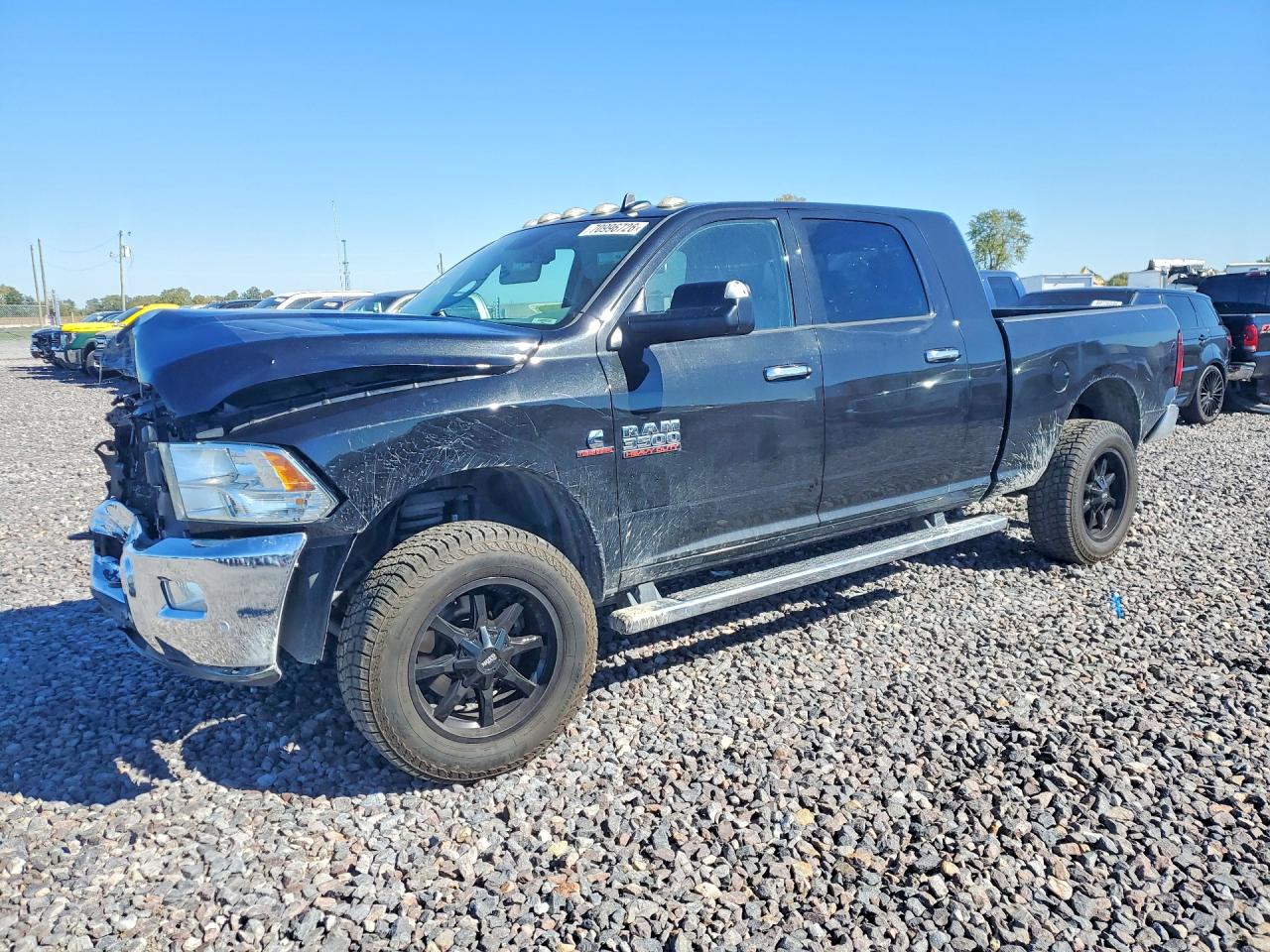 2016 RAM 3500 SLT | 3C63R3LLXGG128172 | UPCARS
