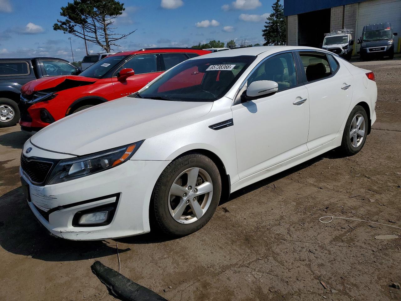 2015 KIA OPTIMA LX | KNAGM4A77F5598991 | UPCARS