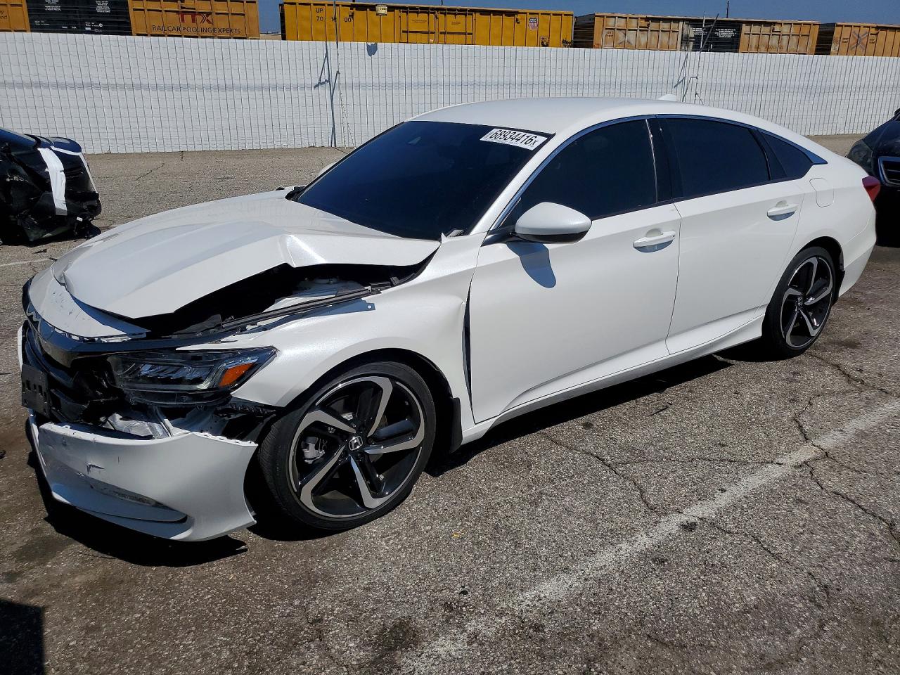 2020 HONDA ACCORD SPORT | 1HGCV1F35LA107373 | UPCARS