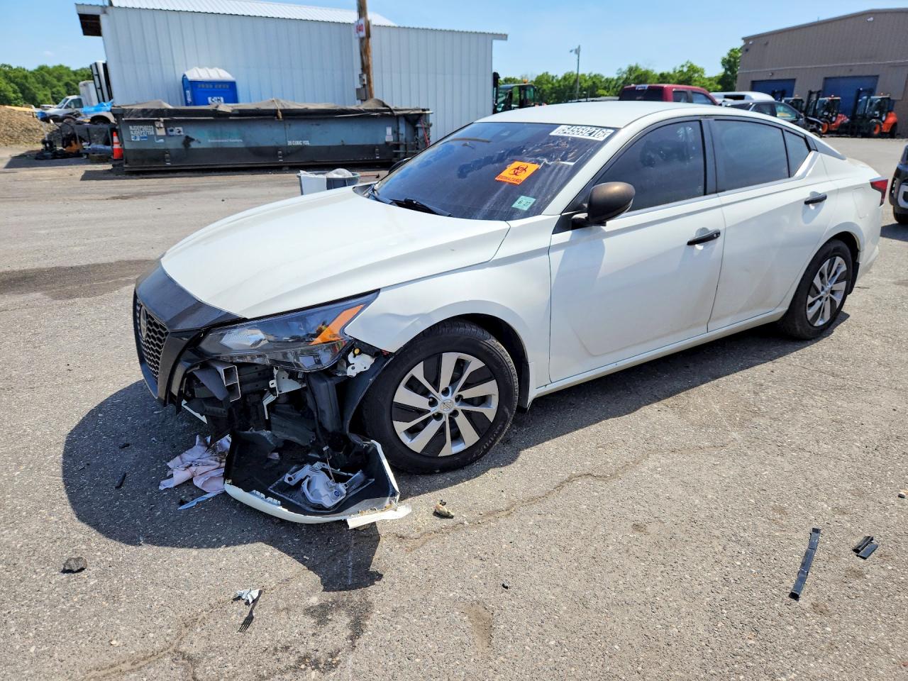 2022 NISSAN ALTIMA S | 1N4BL4BV2NN310408 | UPCARS