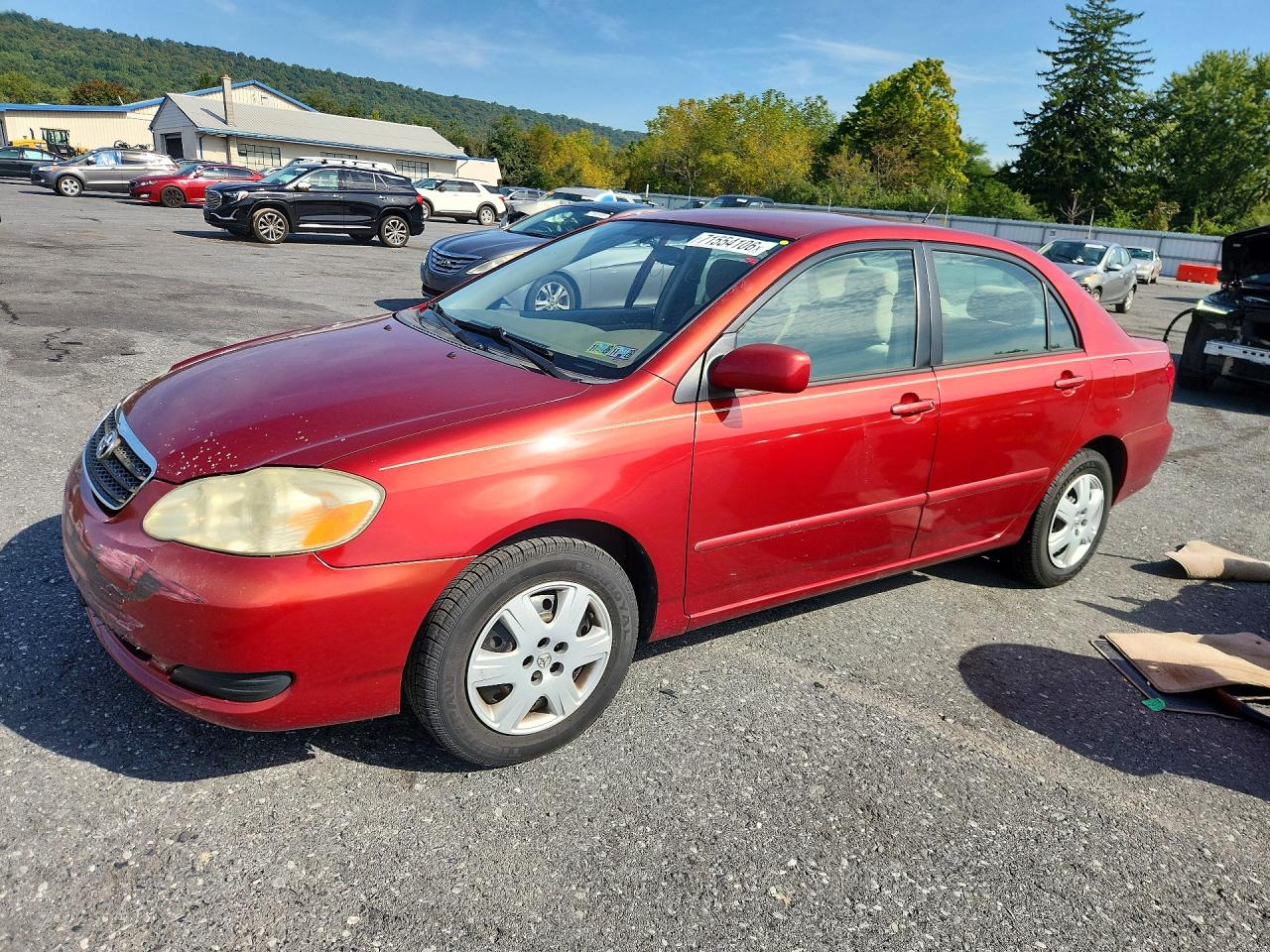 2005 TOYOTA COROLLA LE | 2T1BR32E35C359185 | UPCARS