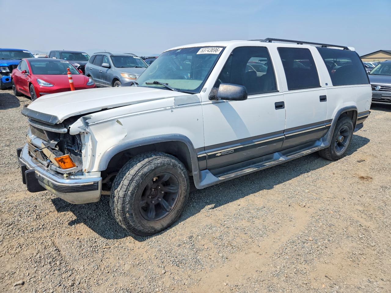 1999 CHEVROLET SUBURBAN K1500 | 3GNFK16R7XG187315 | UPCARS