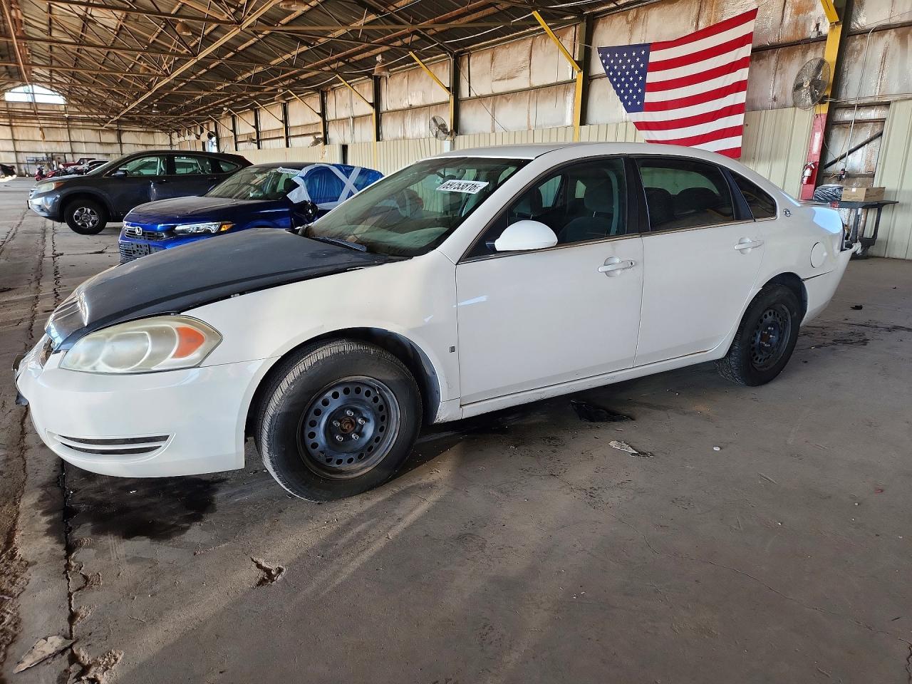 2008 CHEVROLET IMPALA LS | 2G1WB58K289287214 | UPCARS