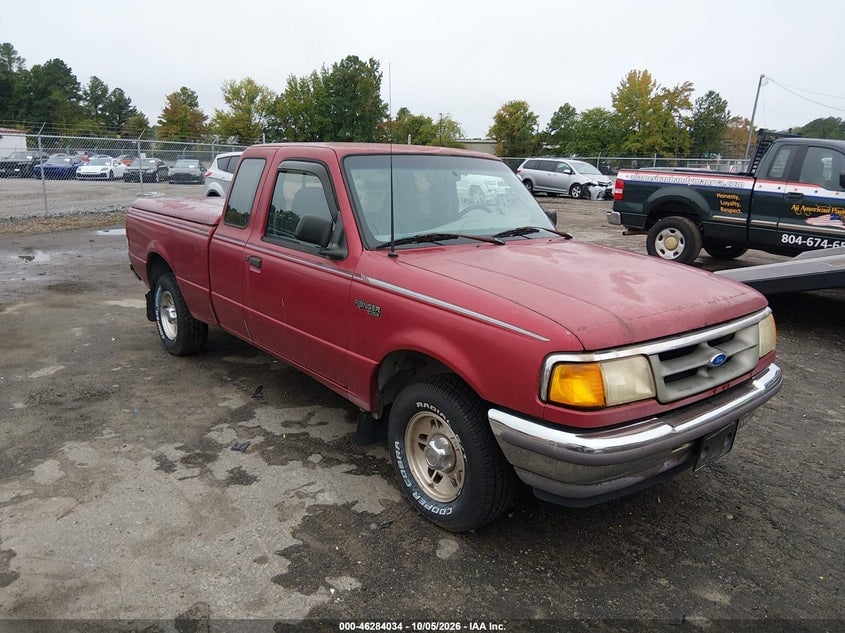 1996 FORD RANGER SUPER CAB | 1FTCR14A3TTA39356 | UPCARS