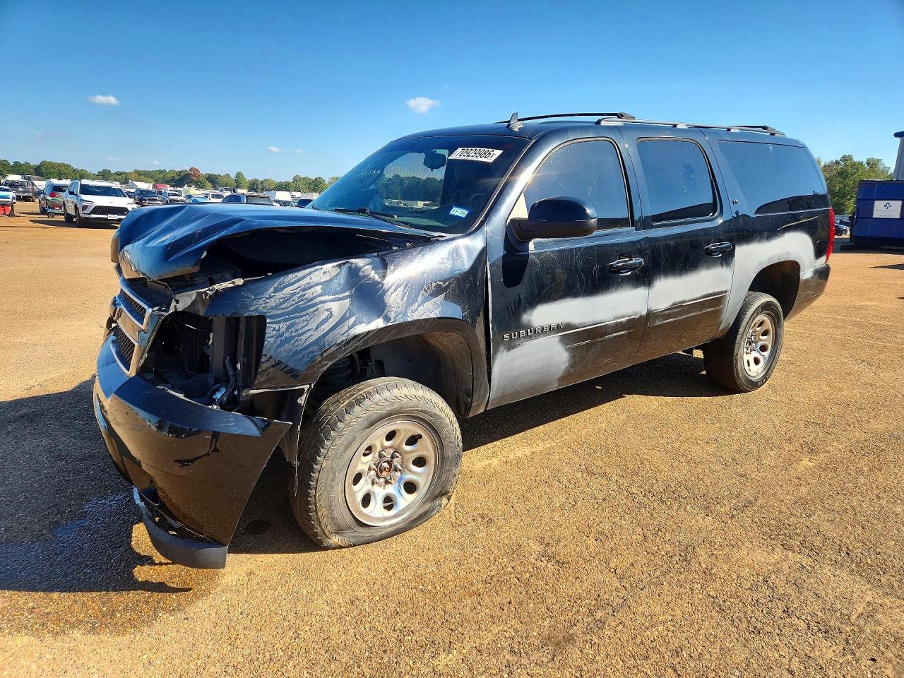 2013 CHEVROLET SUBURBAN K1500 LT | 1GNSKJE71DR135169 | UPCARS