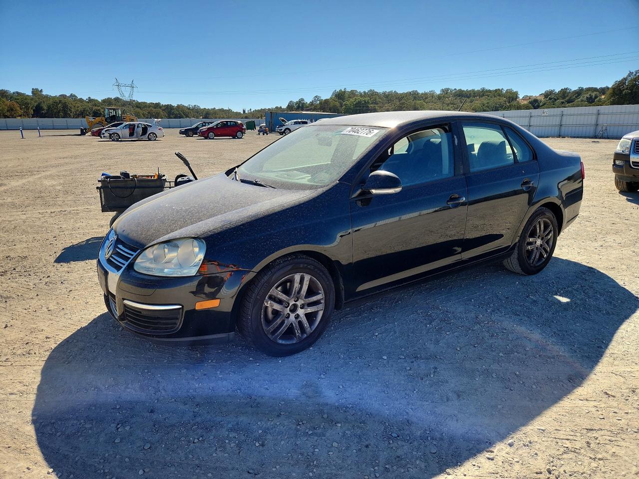 2008 VOLKSWAGEN JETTA S | 3VWJZ71KX8M096874 | UPCARS