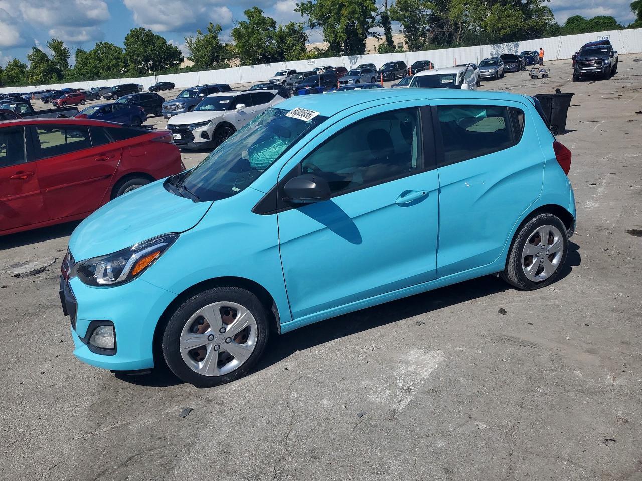 2021 CHEVROLET SPARK LS | KL8CB6SA3MC227518 | UPCARS