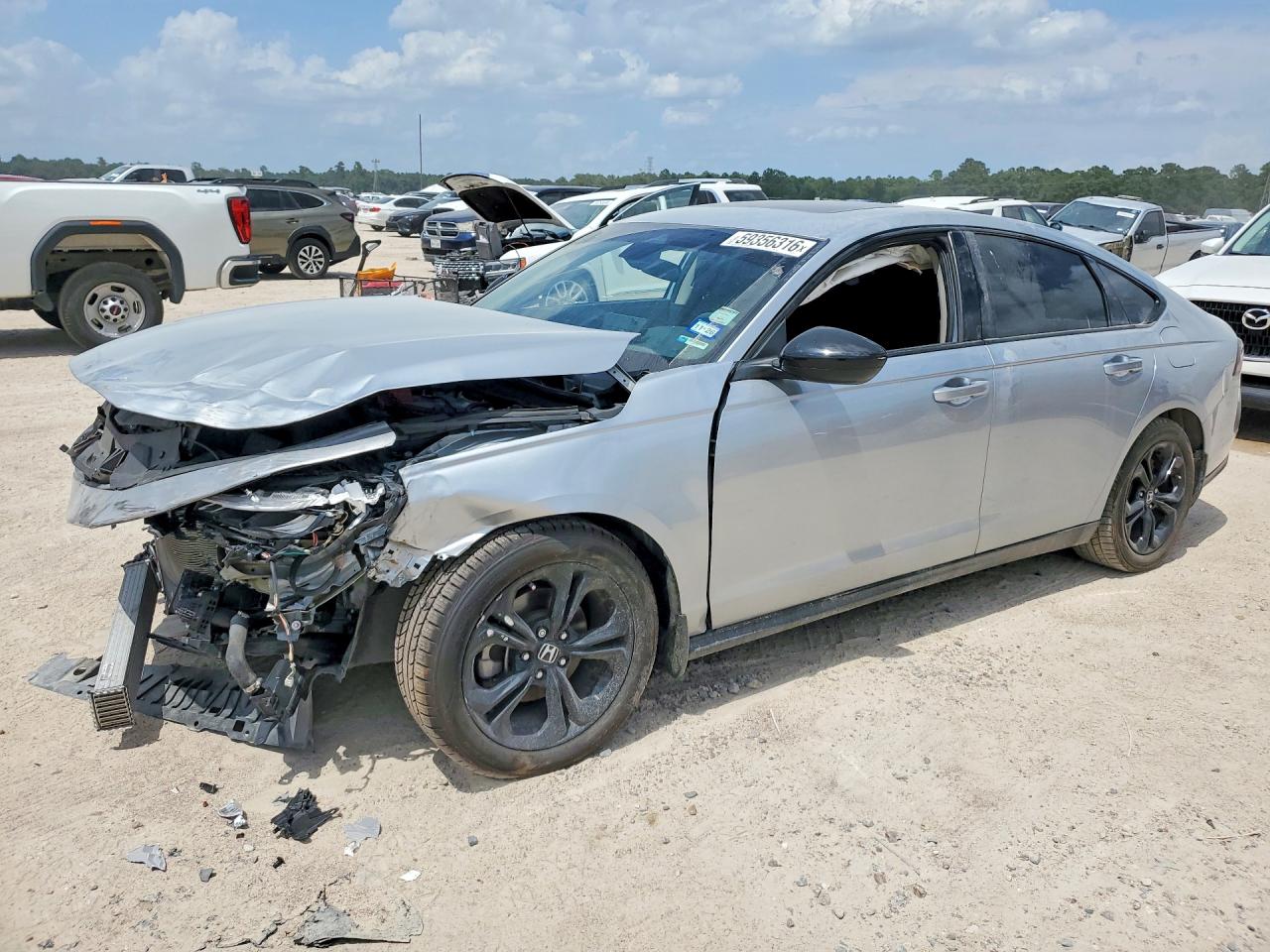 2025 HONDA ACCORD SE | 1HGCY1F47SA005247 | UPCARS