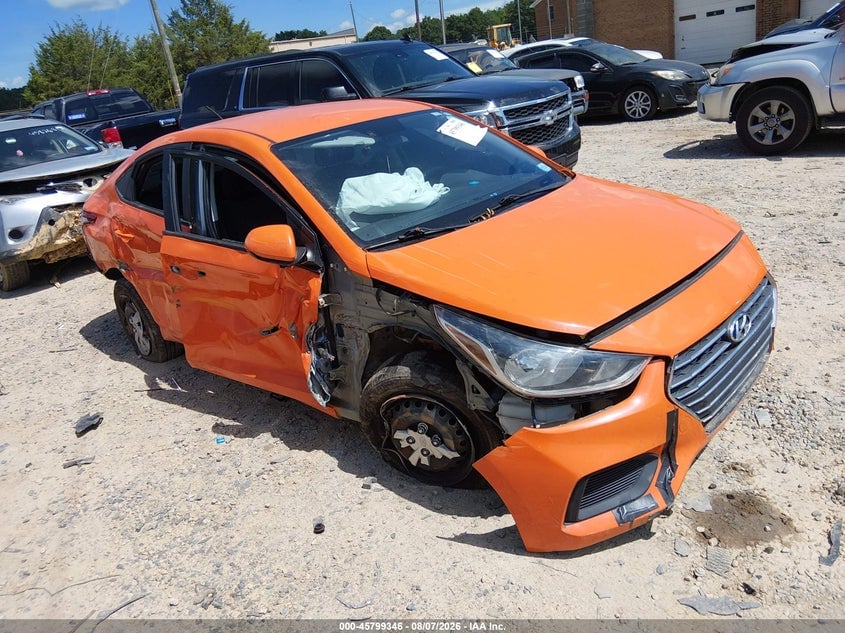 2020 HYUNDAI ACCENT SE | 3KPC24A66LE125761 | UPCARS