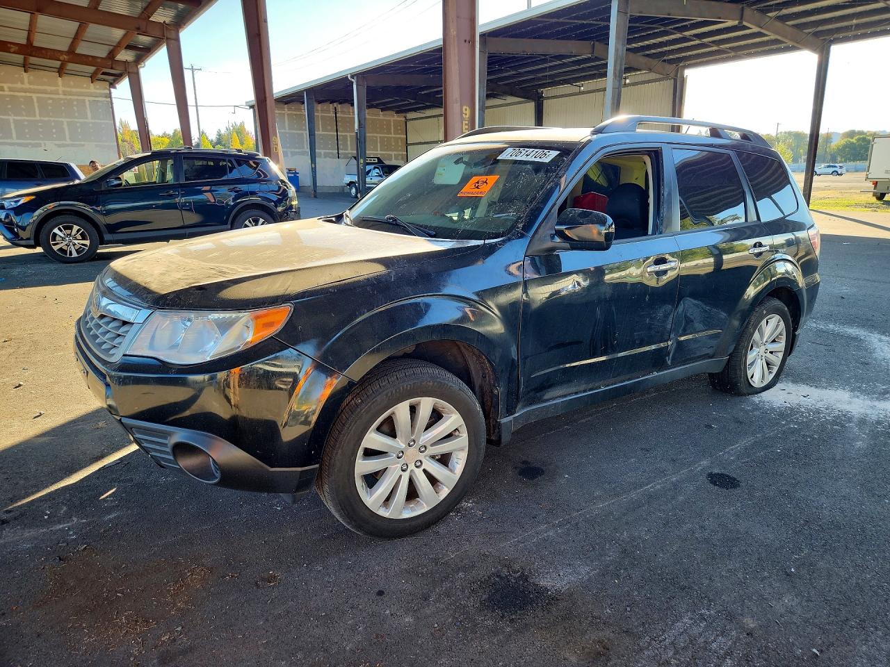 2011 SUBARU FORESTER 2.5X PREMIUM | JF2SHADC9BH733262 | UPCARS