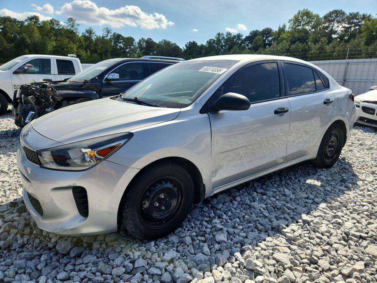 2018 KIA RIO LX | 3KPA24AB3JE083096 | UPCARS