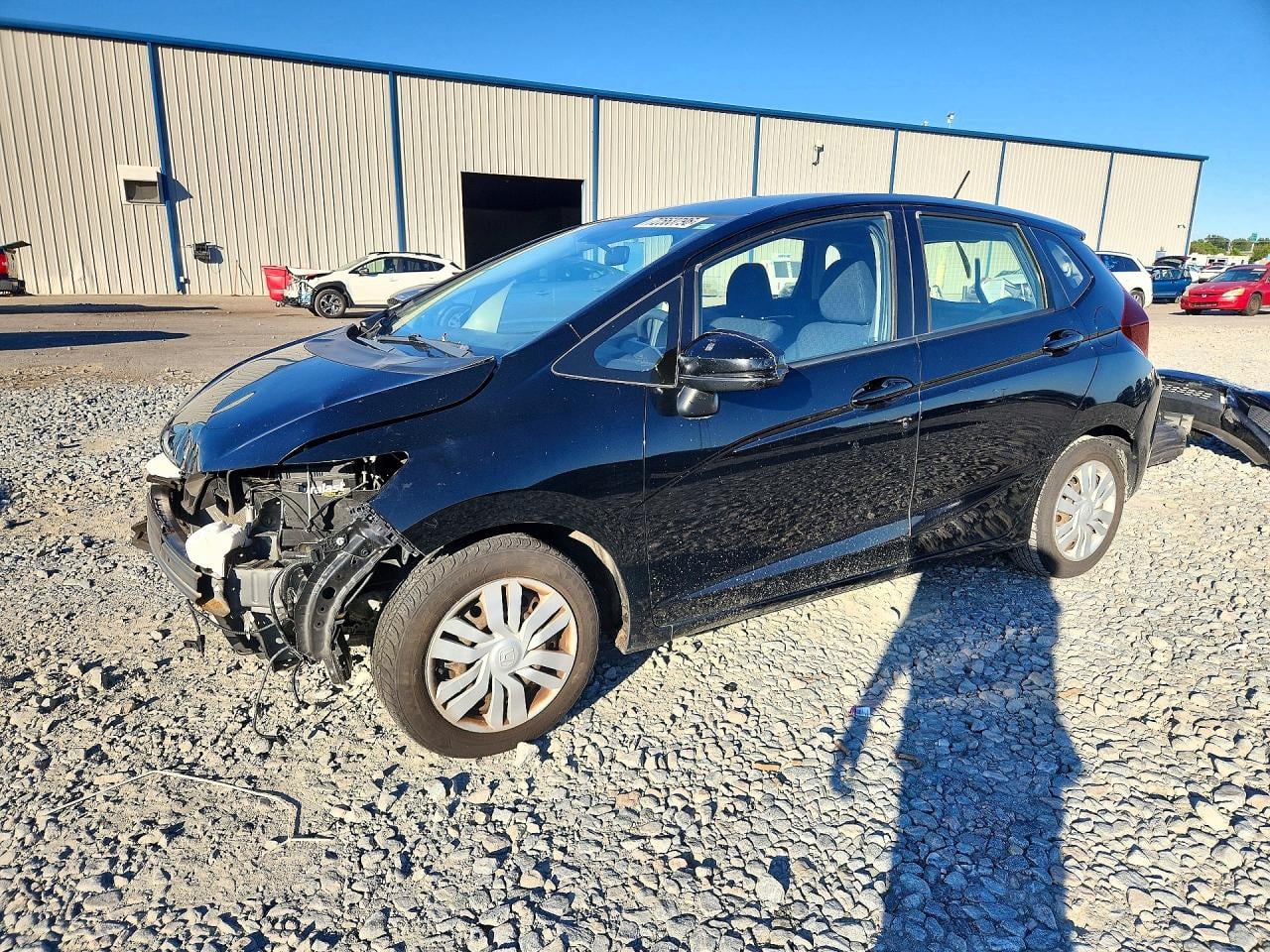 2016 HONDA FIT LX | JHMGK5H57GX026603 | UPCARS