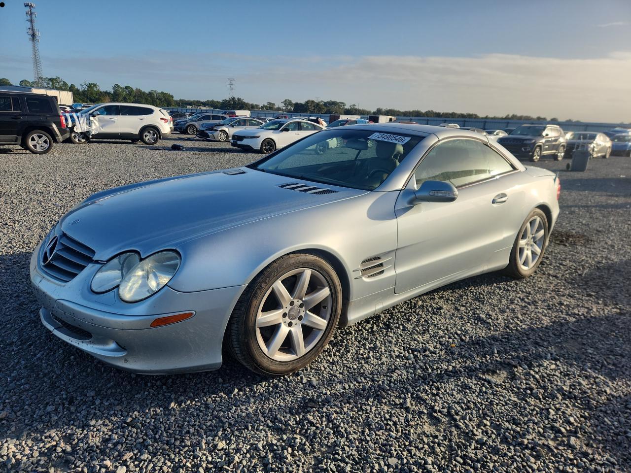 2003 MERCEDES-BENZ SL-CLASS 500R | WDBSK75F03F028969 | UPCARS