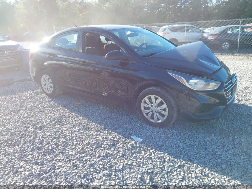2021 HYUNDAI ACCENT SE | 3KPC24A62ME153199 | UPCARS
