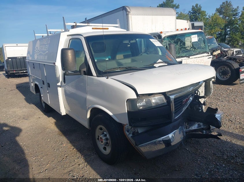 2015 GMC SAVANA CUTAWAY 3500 | 1GD072CG2F1194710 | UPCARS