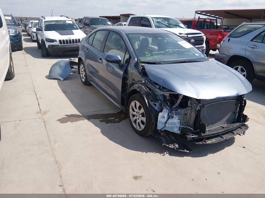 2025 TOYOTA COROLLA LE | 5YFB4MDE7SP341284 | UPCARS