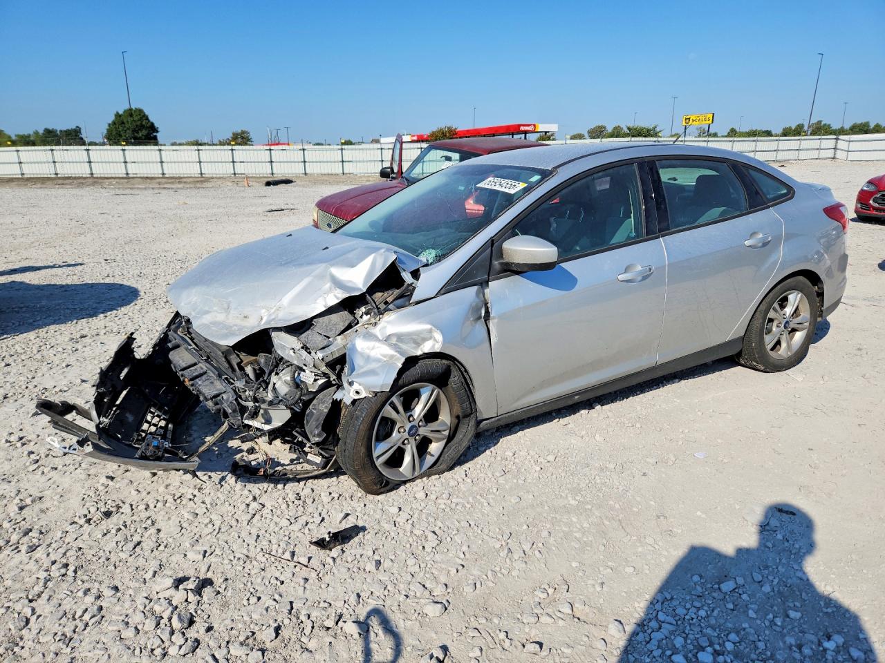 2012 FORD FOCU SE | 1FAHP3F22CL303976 | UPCARS