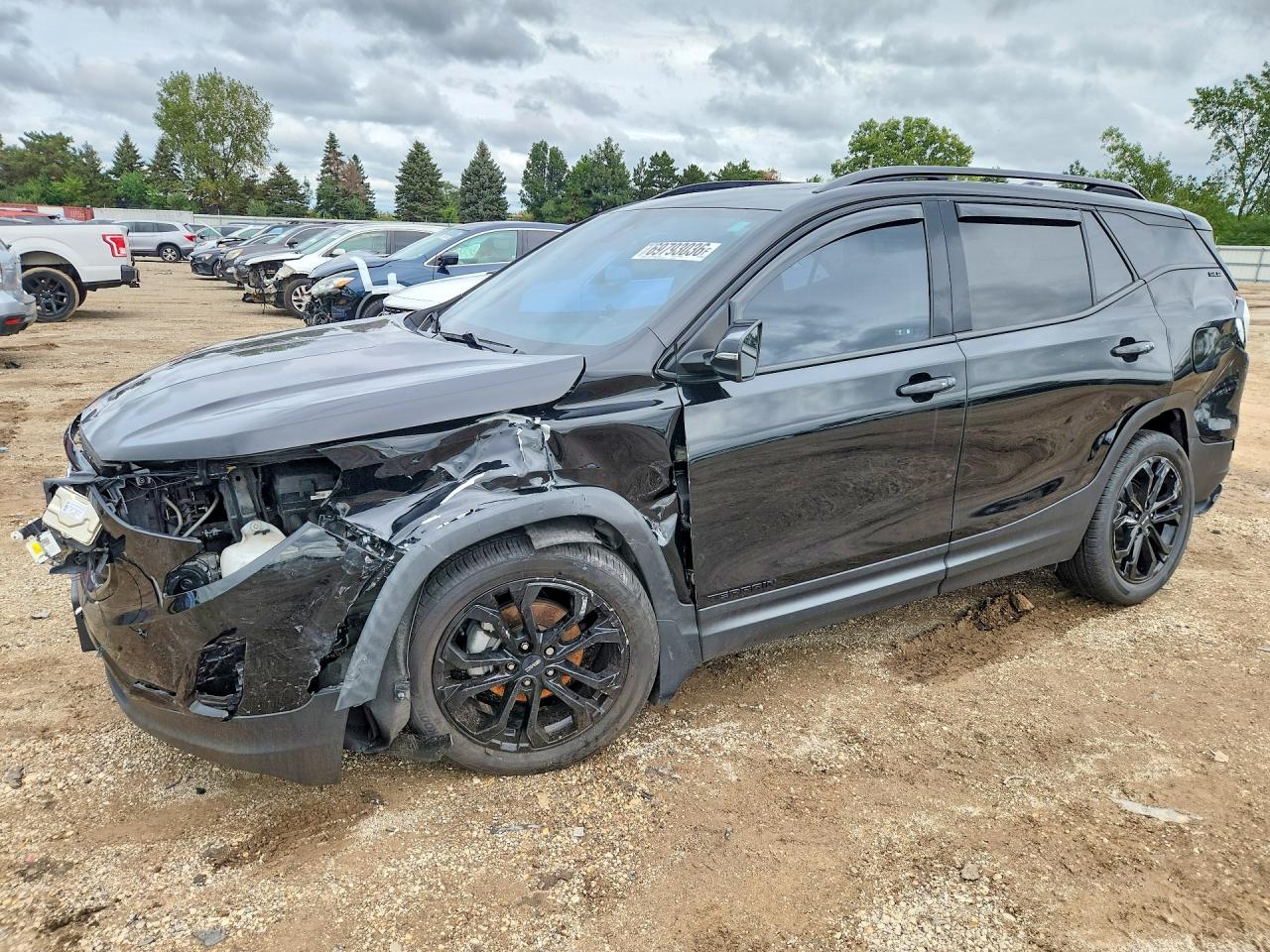 2021 GMC TERRAIN SLE | 3GKALMEV0ML364178 | UPCARS