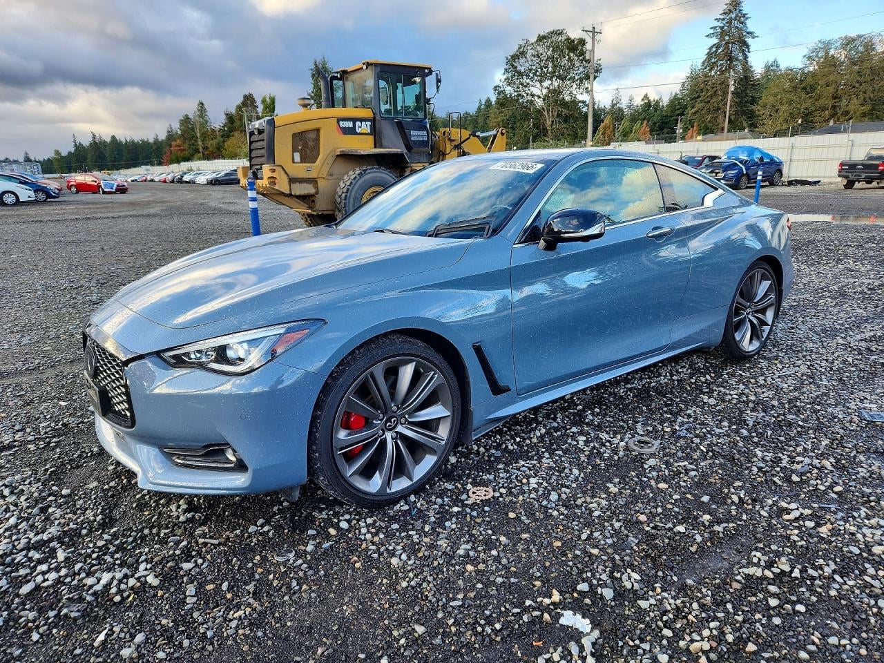 2021 INFINITI Q60 RED SPORT 400 | JN1FV7LL6MM560116 | UPCARS