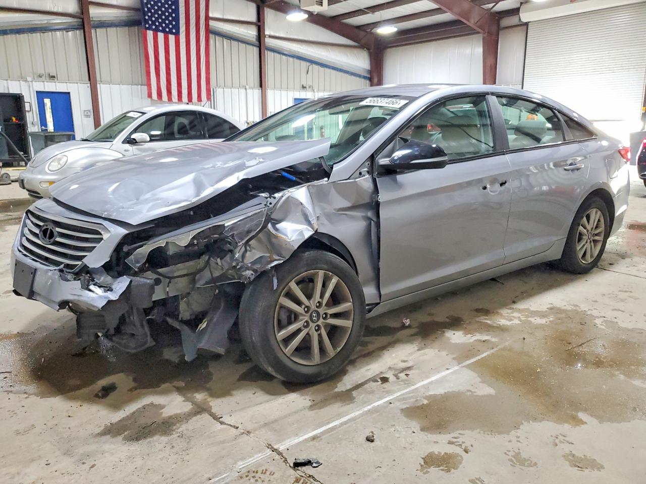 2017 HYUNDAI SONATA SE | 5NPE24AF1HH566242 | UPCARS