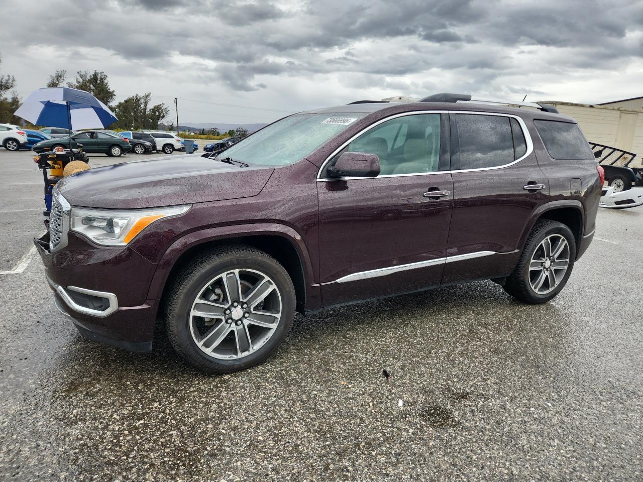 2017 GMC ACADIA DENALI | 1GKKNPLS9HZ233483 | UPCARS