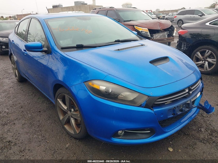 2016 DODGE DART GT | 1C3CDFEB9GD593332 | UPCARS