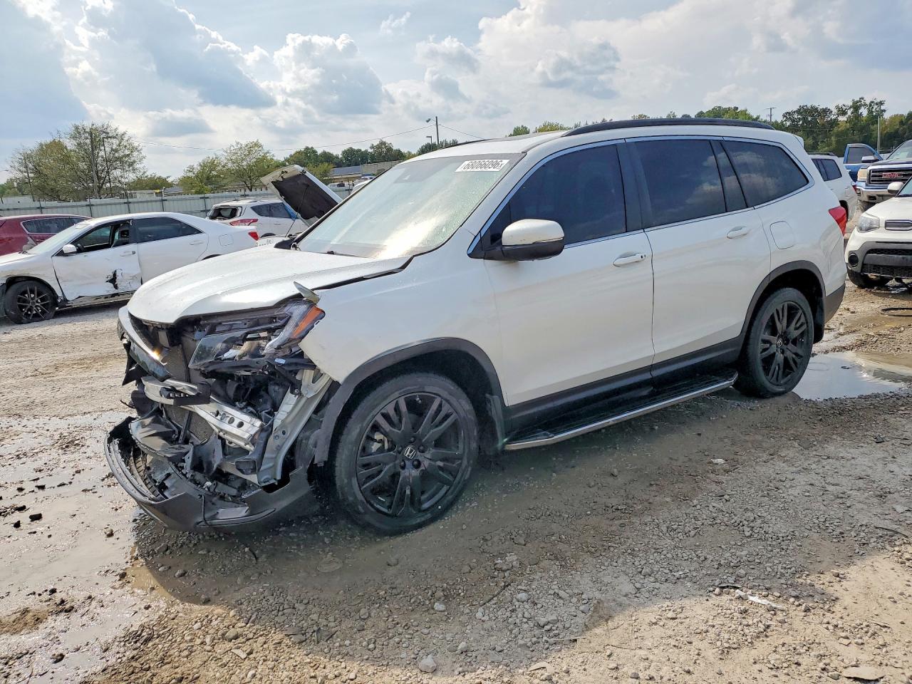 2021 HONDA PILOT SE | 5FNYF6H29MB010432 | UPCARS