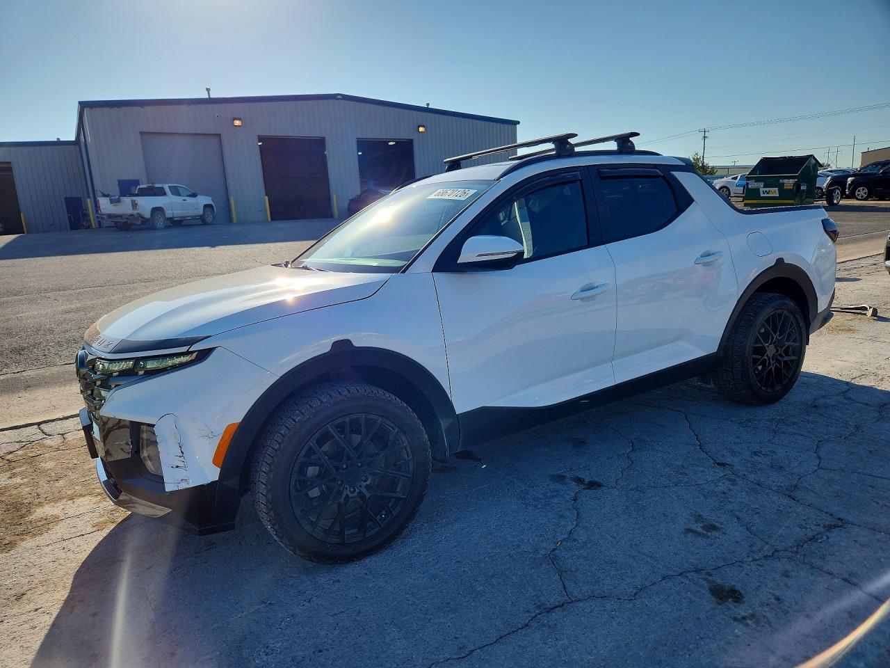 2023 HYUNDAI SANTA CRUZ LIMITED | 5NTJEDAF5PH073413 | UPCARS