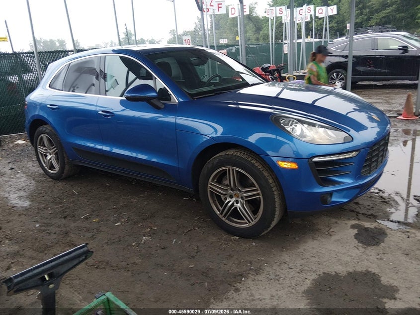2017 PORSCHE MACAN S | WP1AB2A54HLB14290 | UPCARS