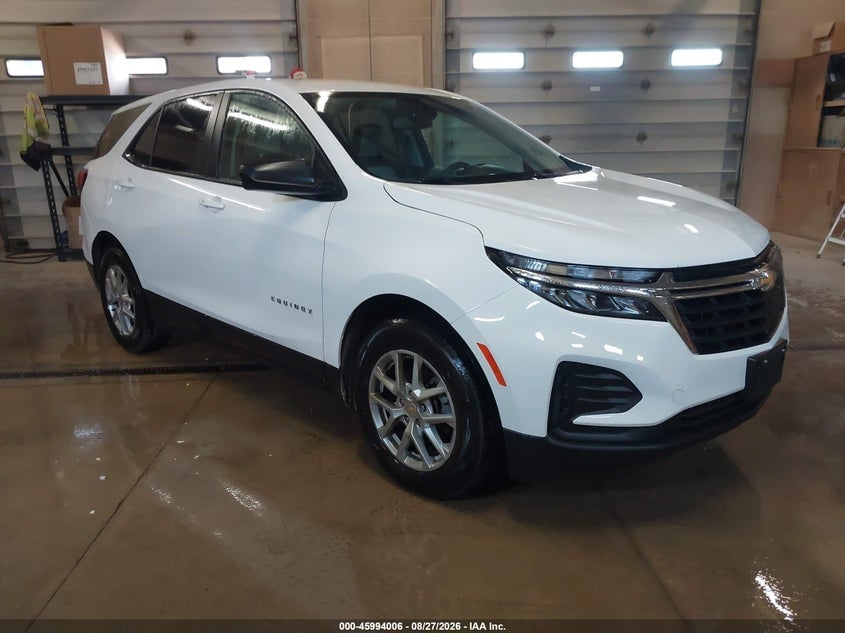 2024 CHEVROLET EQUINOX AWD LS | 3GNAXSEGXRL175929 | UPCARS