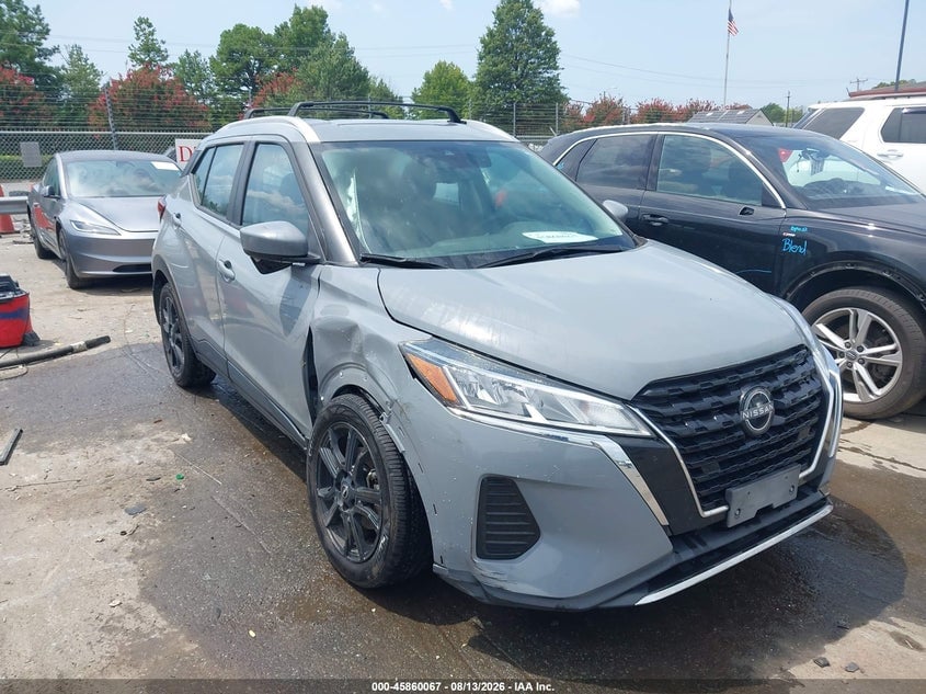 2024 NISSAN KICK SV XTRONIC CVT | 3N1CP5CV8RL496407 | UPCARS