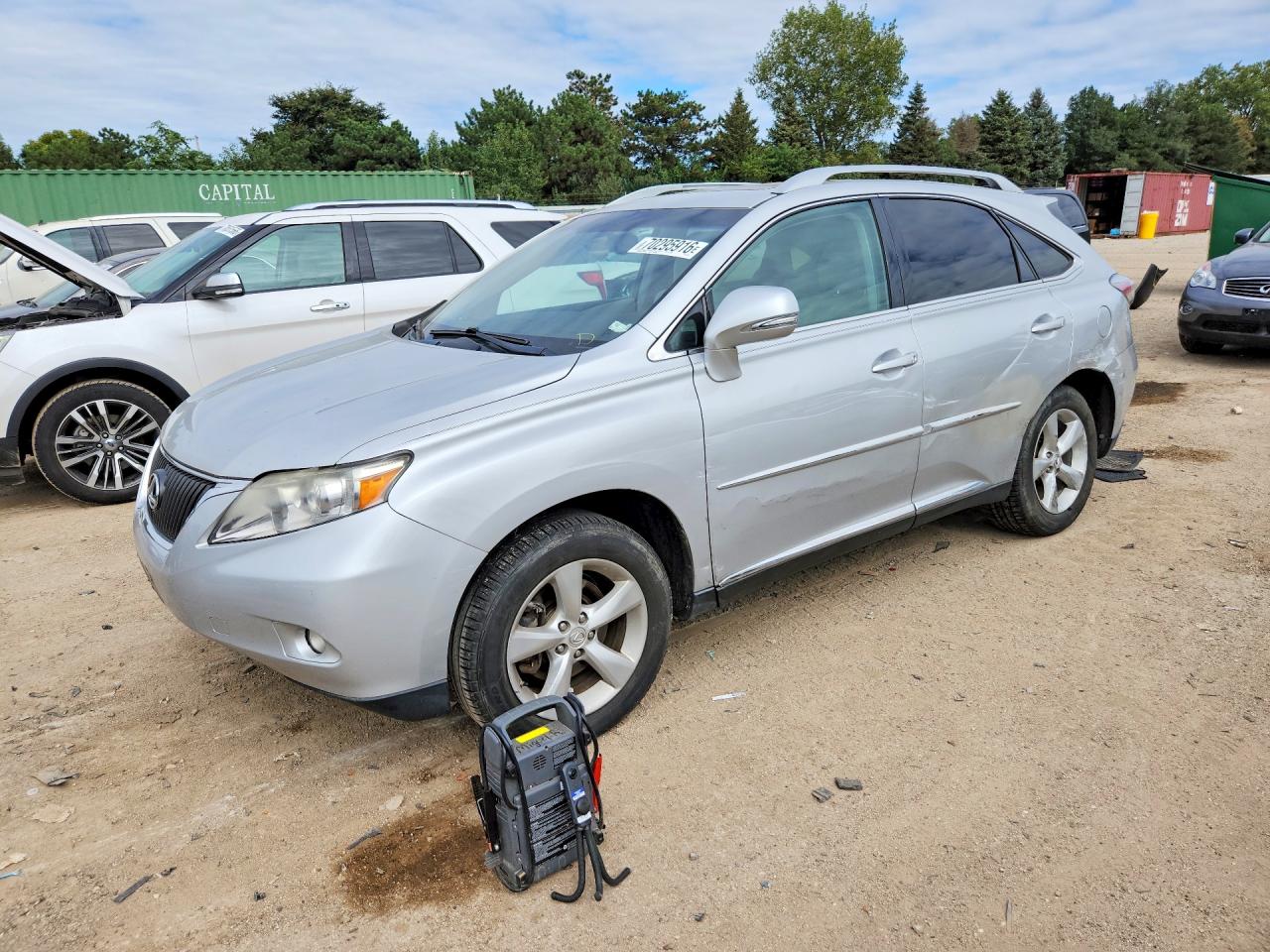 2010 LEXUS RX 350 | 2T2BK1BAXAC057257 | UPCARS