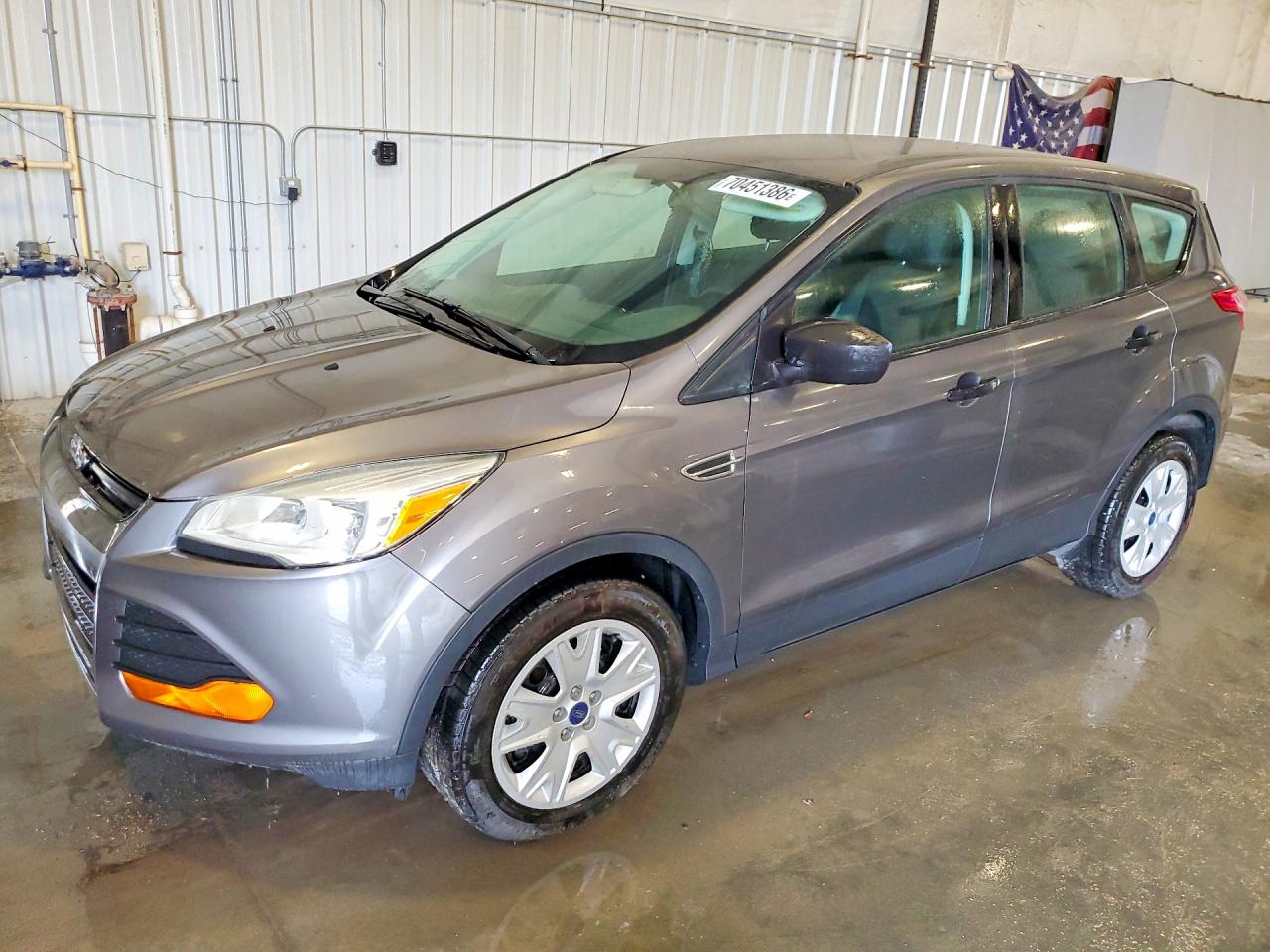 2013 FORD ESCAPE S | 1FMCU0F74DUD69749 | UPCARS