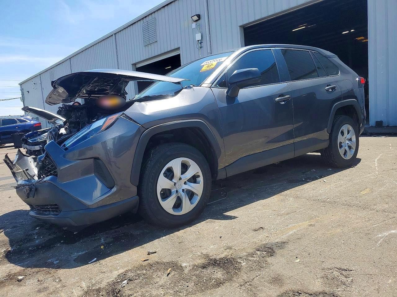 2024 TOYOTA RAV4 LE | 2T3F1RFVXRW466106 | UPCARS