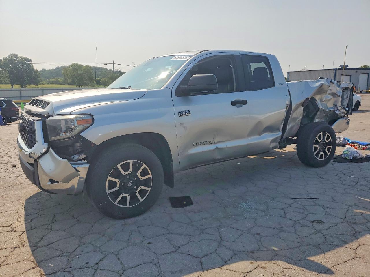 2018 TOYOTA TUNDRA SR5 | 5TFRY5F12JX241872 | UPCARS