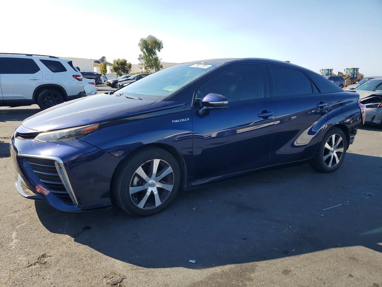 2018 TOYOTA MIRAI BASE | JTDBVRBD5JA003907 | UPCARS