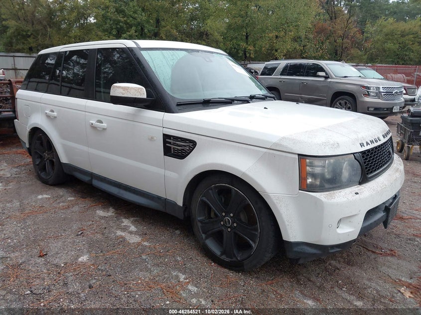 2012 LAND ROVER RANGE ROVER SPORT HSE | SALSK2D42CA756061 | UPCARS