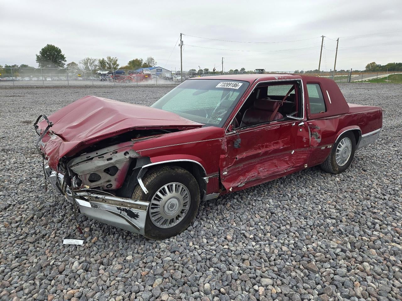 1992 CADILLAC DEVILLE | 1G6CD13B3N4319562 | UPCARS