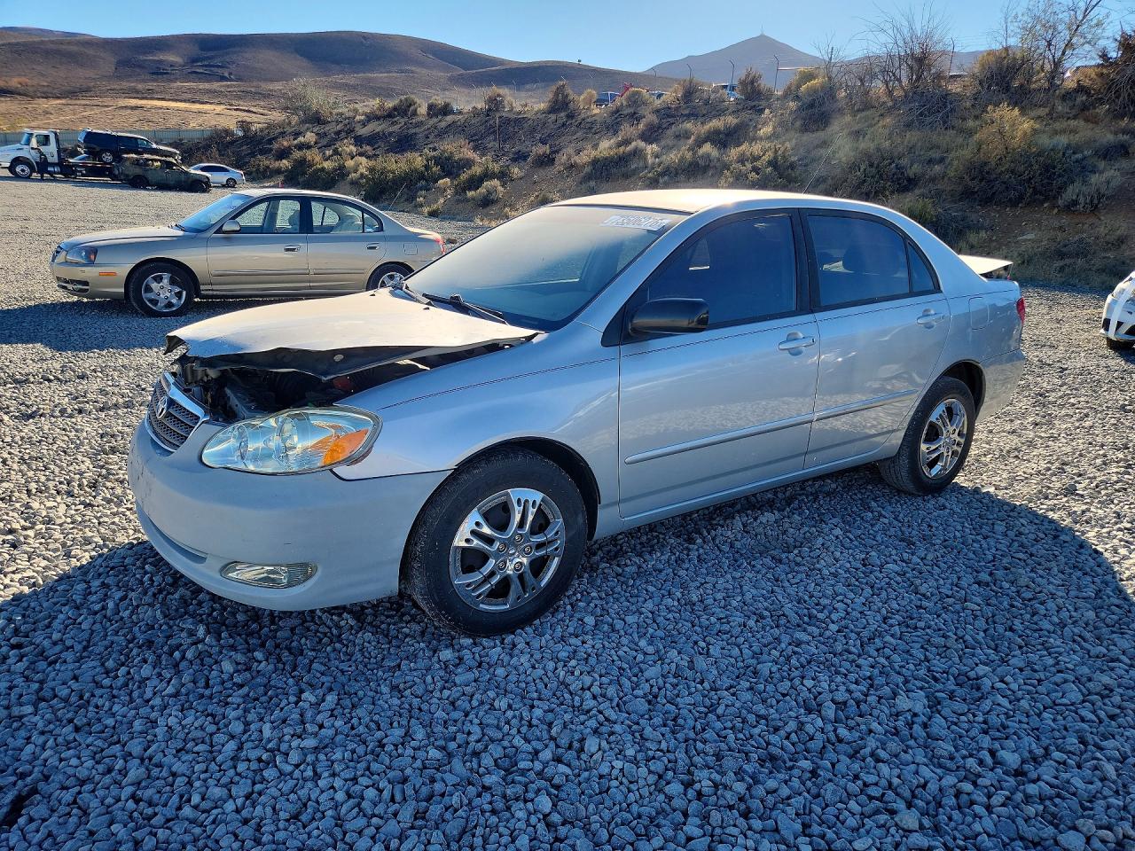 2006 TOYOTA COROLLA LE | 1NXBR32E56Z657771 | UPCARS
