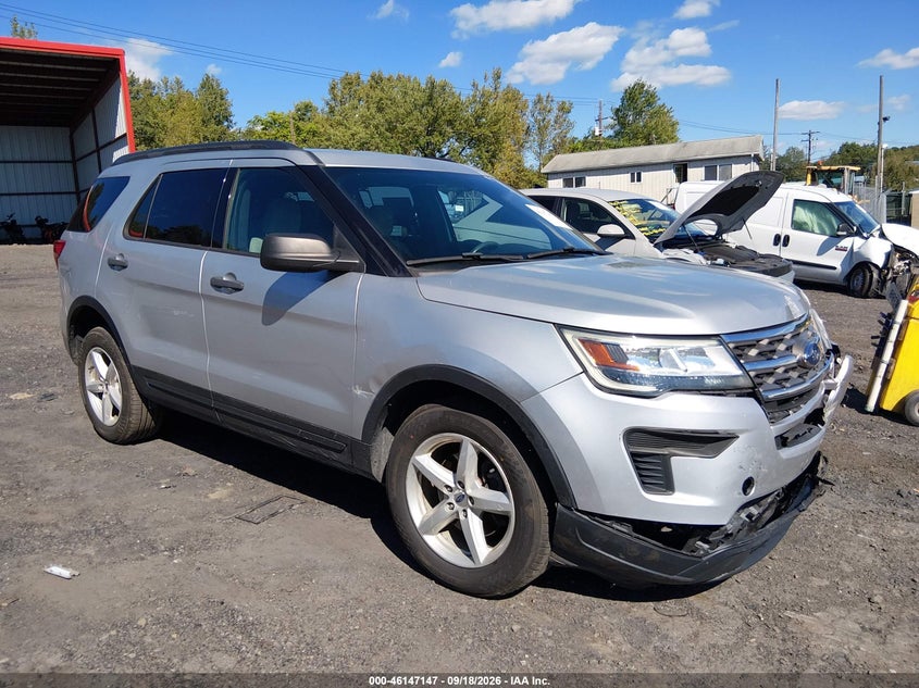 2018 FORD EXPLORER | 1FM5K8B86JGB25753 | UPCARS