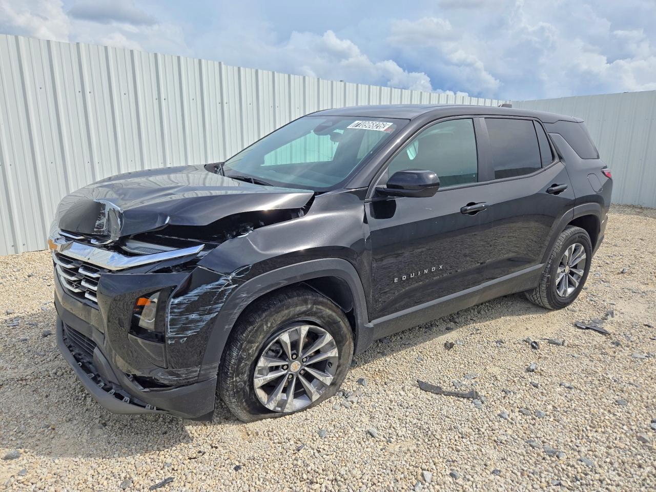 2025 CHEVROLET EQUINOX LT | 3GNAXHEG8SL305229 | UPCARS