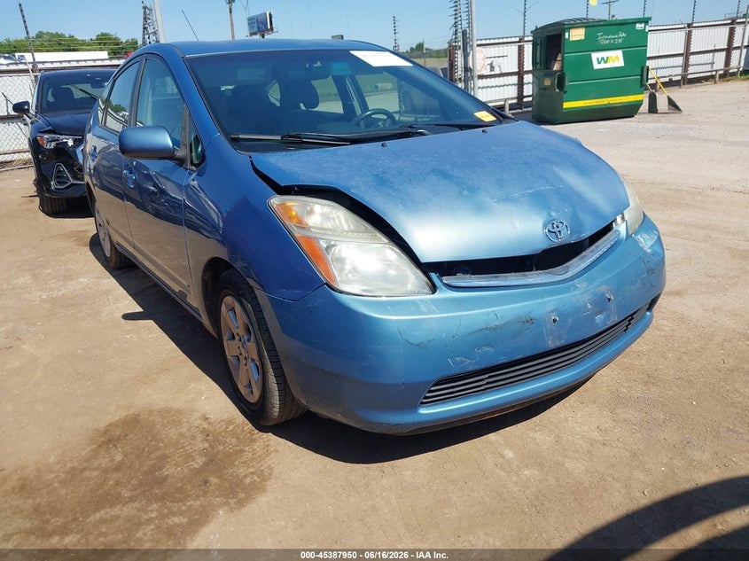 2007 TOYOTA PRIUS | JTDKB20U377618982 | UPCARS