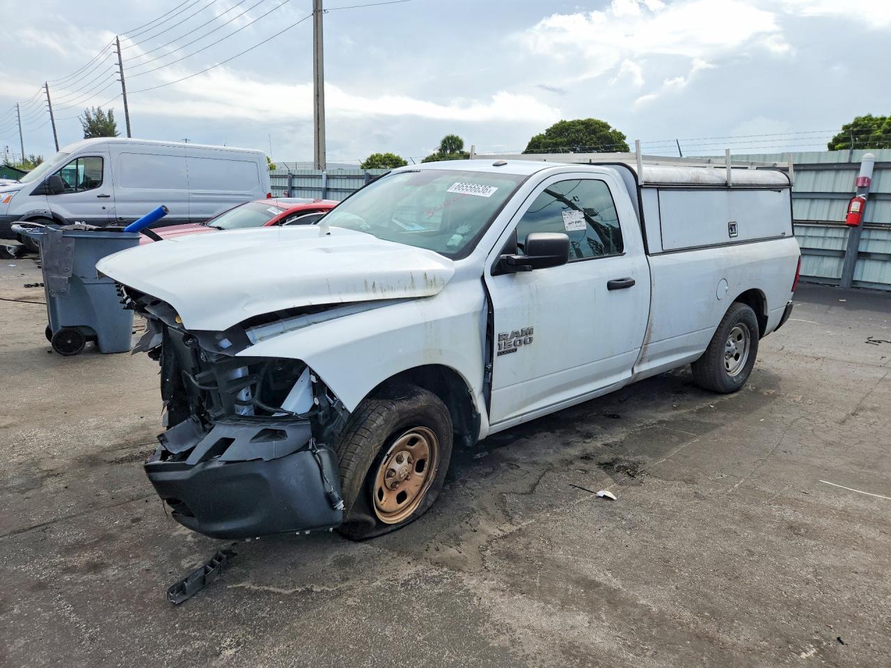 2022 RAM 1500 TRADESMAN | 3C6JR6DG0NG265547 | UPCARS