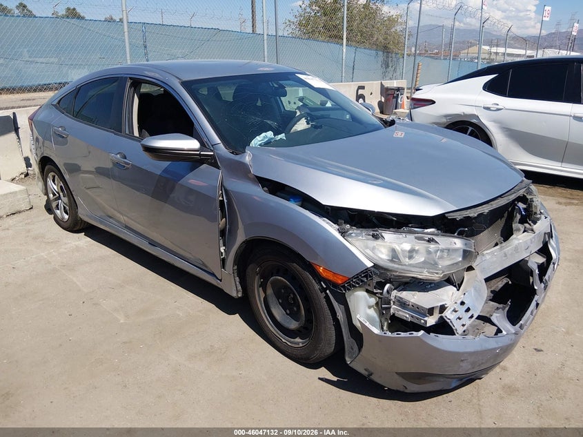 2017 HONDA CIVIC LX | 2HGFC2F54HH548950 | UPCARS