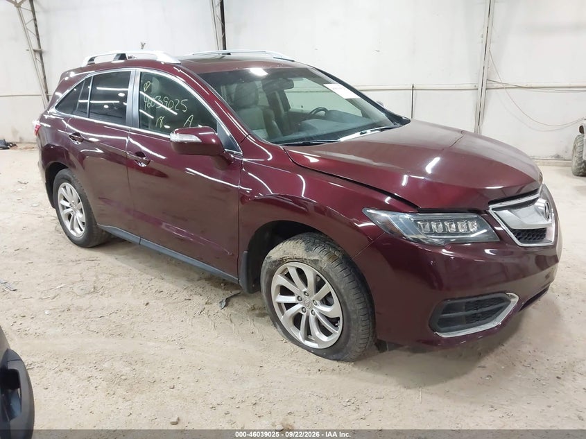 2018 ACURA RDX ACURAWATCH PLUS PACKAGE | 5J8TB4H3XJL015538 | UPCARS