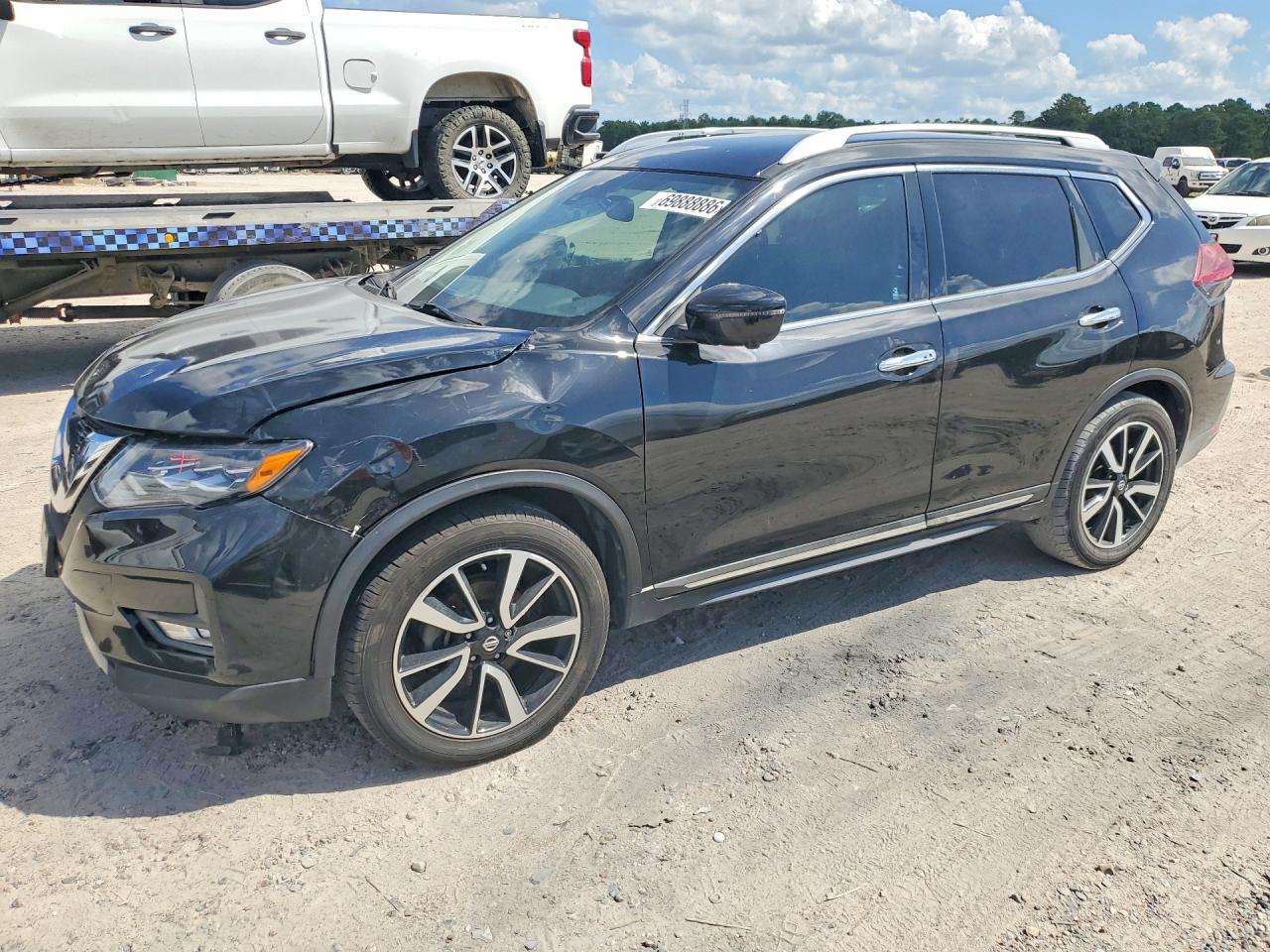 2020 NISSAN ROGUE SL | 5N1AT2MT0LC727083 | UPCARS
