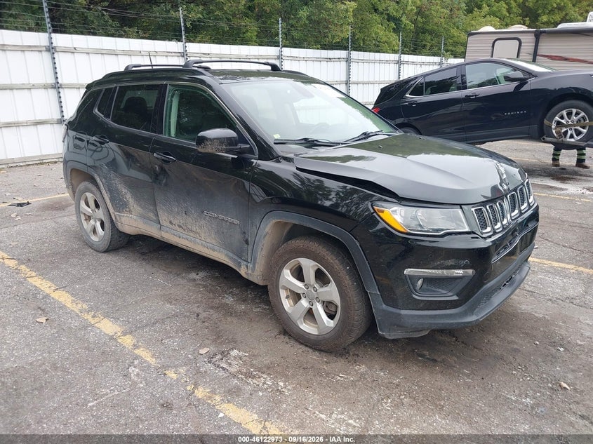 2018 JEEP COMPASS LATITUDE 4X4 | 3C4NJDBB7JT185533 | UPCARS