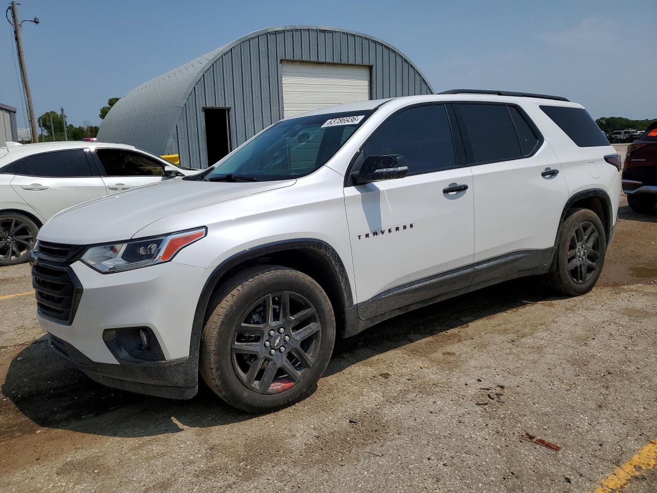 2021 CHEVROLET TRAVERSE PREMIER | 1GNEVKKW3MJ246150 | UPCARS